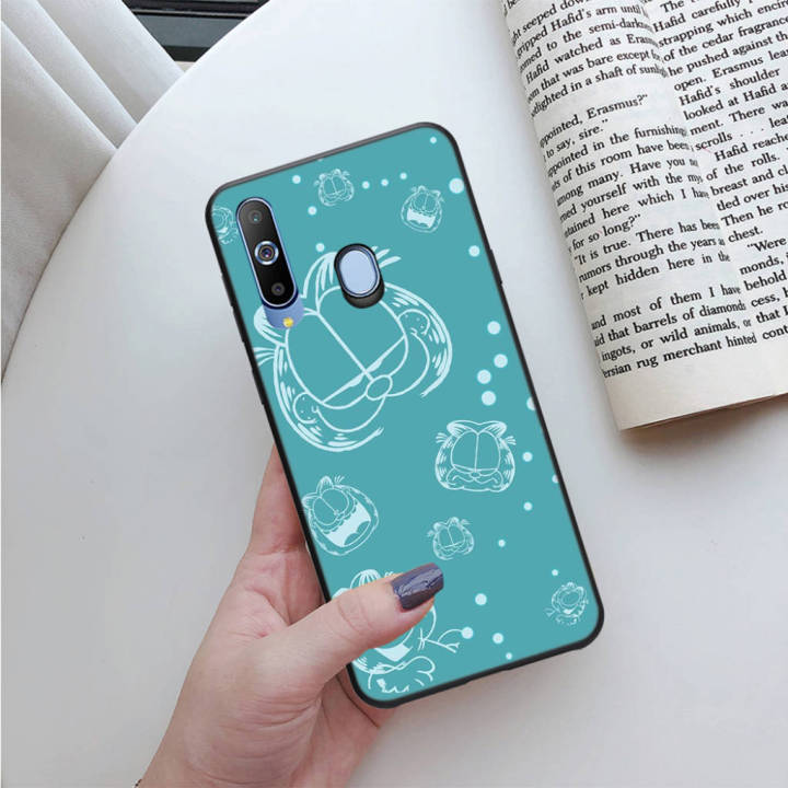 ttl27-garfield-อ่อนนุ่ม-high-quality-ซิลิโคน-tpu-phone-เคสโทรศัพท์-ปก-หรับ-samsung-galaxy-a10-a10s-a9-a8-a7-a6-a5-j8-j7-j730-j6-j4-j2-prime-plus-core-pro