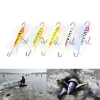 TOWER 60mm/9.5g High Quality Swim Outdoor Winter Fish Lures Walleye Jigs Ice Fishing Hooks