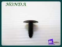 #กิ๊บล๊อกฝากระโปรงท้าย รถยนต์ฮอนด้า สีดำ 1 ชิ้น // HONDA Clip lock, end the back of the car (black, threaded) Trunk Lid Clip (1 PC.)