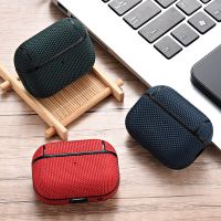 Luxury Nylon Hard Plastic Case for AirPods Pro 2 Pro2 Pro 2022 Case Wireless Earphone Cover for AirPods 3 Pro 2nd Gen Case Funda Headphones Accessorie