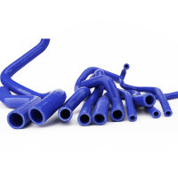 9pcs Auto Silicone Radiator Hose Kit for Honda Civic D15 D16 SOHC EGEK 1992 1993 1994 1995-2000 Car Accessories YC101443