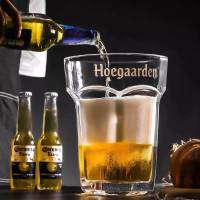 แก้ว hoegaarden 4ลิตร BIGSIZE แก้วแชมเปญ แก้วเบียร์ แก้วโฮการ์เด้น แก้วน้ำ แก้วขนาดใหญ่จุใจ-พร้อมส่ง