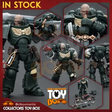 JoyToy Action Figure Warhammer 40K Dark Angels Intercessors Brother Nadael  » Joytoy Figure