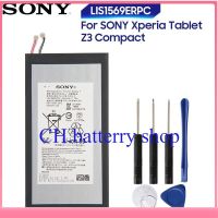 Sony แบตเตอรี่ สำหรับ SONY Xperia Z3 Sony SGP611 SGP621 แท็บเล็ตแบตเตอรี่ LIS1569ERPC + ฟรีอุปกรณ์