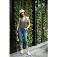 TBY JEANS  กางเกงทรงบอย T2695