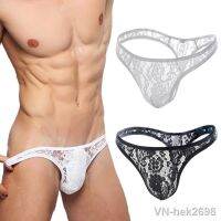 【YF】✳  Mens Thong Transparent Middle Waist Jockstrap G String Panties Convex Gay Mens