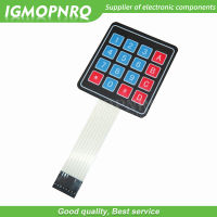 10Pcs 16 Key 4X4 Memne Switch Keypad 4X4 4*4 Matrix Array Matrix คีย์บอร์ด IGMOPNRQ