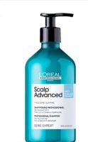 Loreal Scalp advande anti pelliculaire dandruff shampoo แชมพูทำความสะอาดเส้นผมและหนังศรีษะสูตรสำหรับกำจัดรังแค