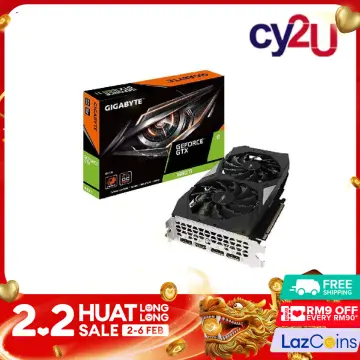 Shop Gigabyte Geforce Gtx 1660 Ti Oc online Feb 2024 Lazada .my