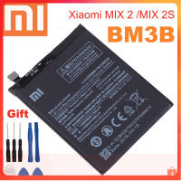 แบตเตอรี่ แท้ Xiaomi Mi Mix 2 Mix 2s BM3B 3400mAh พร้อมชุดถอด+แผ่นกาวติดแบต รับประกัน3 เดือน.