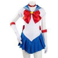 【YP】 Anime Costume Tsukino Usagi Uniform Outfits for Kids Carnivl