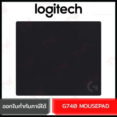 Logitech G740 Gaming Mousepad แผ่นรองเมาส์ ขนาด 400x460x5 มม