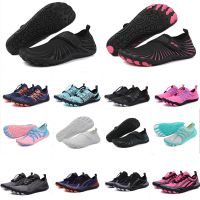 2023 new mens outdoor beach shoes diving rafting surfing womens wading upstream barefoot five-toed shoes