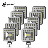 NLpearl Mini Light BarWork Light 3inch LED Work Light Bar for Truck 4x4 Tractor SUV Boat Atv Led Bar Offroad Fog Light 12V 24V