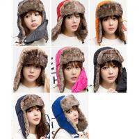 INSANESTORE66IN4ทรูปเปอร์ผู้ชาย,ที่ปิดหูหมวกนักบินหมวกฤดูหนาวที่อบอุ่น