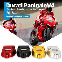 for Ducati PanigaleV4 2018 2019 2020 2021 2022 parts Superleggera V4 Accessories Panigale V4 S Engine chassis protection cover