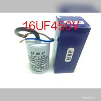 คอนเดสเซอร์ C เครื่องซักผ้า 16 UF 450 V