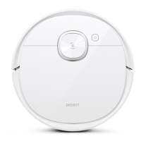 ECOVACS &amp; หุ่นยนต์ดูดฝุ่น DEEBOT (50 วัตต์, สีขาว) รุ่น DEEBOT T9 (ECO-DLX13)