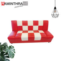 Raminthra Furniture Sofa โซฟา 3 ที่นั่ง สั่งสีได้ Sofa Bed