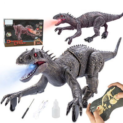 (ร้อน) 2.4กรัม RC ไดโนเสาร์ Raptor จูราสสิโลกการควบคุมระยะไกล Velociraptor ของเล่นไฟฟ้าเดินมังกรของเล่นสำหรับเด็กของขวัญคริสต์มาส