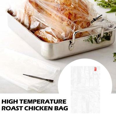 PET Cooking Bag Turkey Roasting Bag Chicken Oven Bags Bags Toaster Baking Bags W8B6