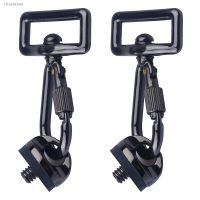 ☋™♂ 1/4 Screw Connecting Adapter Quick Release Trigger Hook Ring Carabiner Screw Lock DSLR Camera Strap Buckle Hook T3EB