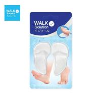 WALK Solution แผ่นรองเท้าแบน แผ่นเจลรองเท้าเพื่อสุขภาพ แผ่นพื้นรองเท้าสำหรับเท้าแบน Flat Foot gel