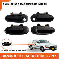 1pcs มือเปิดประตูนอก มือเปิด นอก มือเปิดประตู Toyota Corolla E100 EE100 AE100 AE101 1992-1997 /Geo Prizm 1993-1997