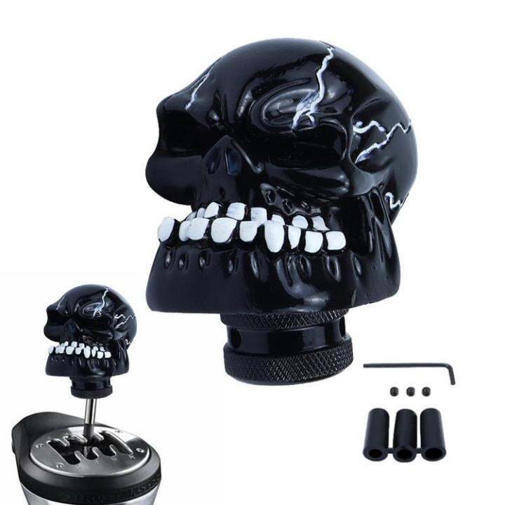 skull-gear-knob-lightweight-resin-gear-shift-knob-for-cars-flexible-skeleton-head-gear-shift-knob-universal-car-shifter-lever-head-covers-for-most-manual-automotive-vehicles-upgrade