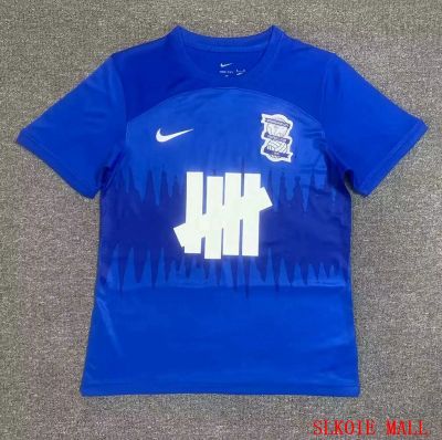 เสื้อเชิ้ตเบอร์มิงแฮมโฮม23-24เสื้อแข่งฟุตบอลคุณภาพดีแบบไทยแฟนๆ
