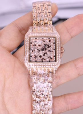 ลดราคา!!! คริสตัลพลอยเซรามิกของผู้หญิงนาฬิกาผู้หญิงผู้ชายจากญี่ปุ่น Mov ไม่ใส่ของขวัญสายข้อมือโลหะเด็กผู้หญิงไม่มีกล่อง