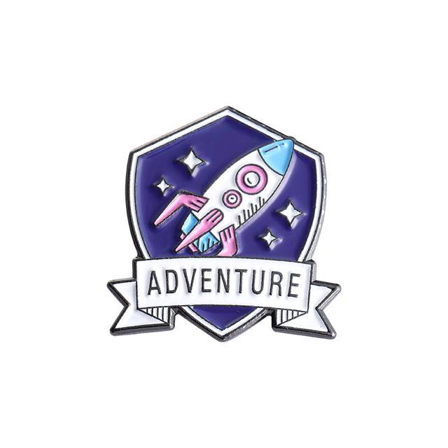 space-whale-series-enamel-pin-rocket-launches-astronaut-adventure-universe-brooches-clothes-lapel-pin-metal-badge-jewelry-gift
