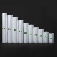 20x500cm Vacuum Bags Rolls for Food Sauage Textured Storage Packaging Bag for Vacuum Sealer Meat Fruits Vegetables Kitchen Tools