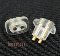 ▣○ Female Port Socket 0.75mm Earphone Pins Plug For DIY Ultimate UE tf10 5pro sf3 Cable LN003562