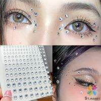 MD คริสตัสติดตา แต่งหน้า เพชรแต่งหน้า ติดผม มีกาวในตัว สติ๊กเกอร์ติดหน้า  Eye sticker