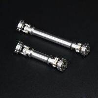 LESU 56-71mm Metal Flange CVD Drive Shaft 1/14 TAMIYA RC Tractor Truck DIY ModelTH