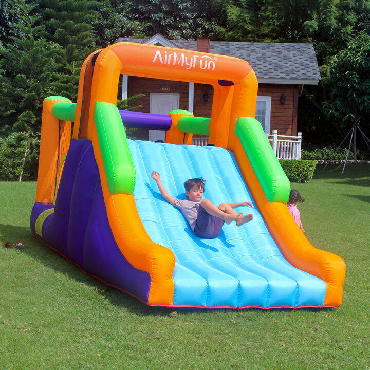 AirMyfun inflatable trampoline slide large trampoline children's