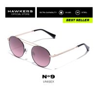 ~ HAWKERS Burgundy Nº9 Sunglasses for Women, female. UV400 Protection. Official product designed in Spain HN920KKM0