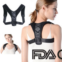 Posture Corrector เข็มขัดพยุงหลังแก้ไขท่าทาง สายรัดปรับระดับได้เพื่อปรับปรุงท่าที่ไม่ดีของแผ่นหลัง