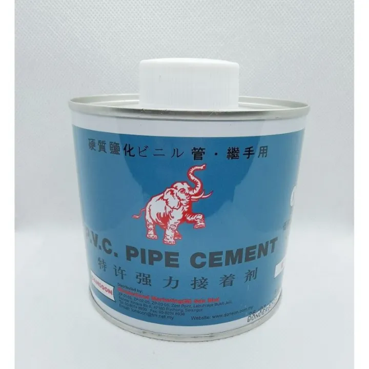 PVC Pipe Cement / GUM Pipe 100g / 500g Lazada