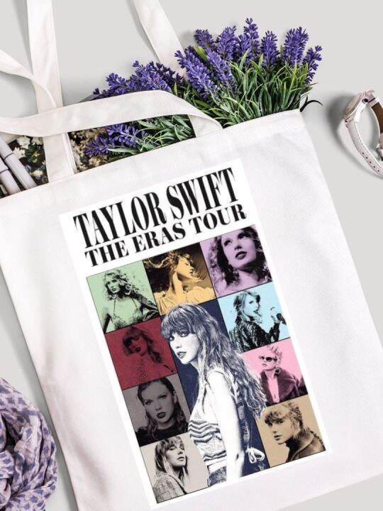 TOTE BAG / CANVAS BAG (TAYLOR SWIFT THE ERAS TOUR 2023) | Lazada PH