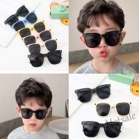 【hot sale】๑ D03 HITAM Childrens Trendy Style Sunglasses Boys Girls KA26