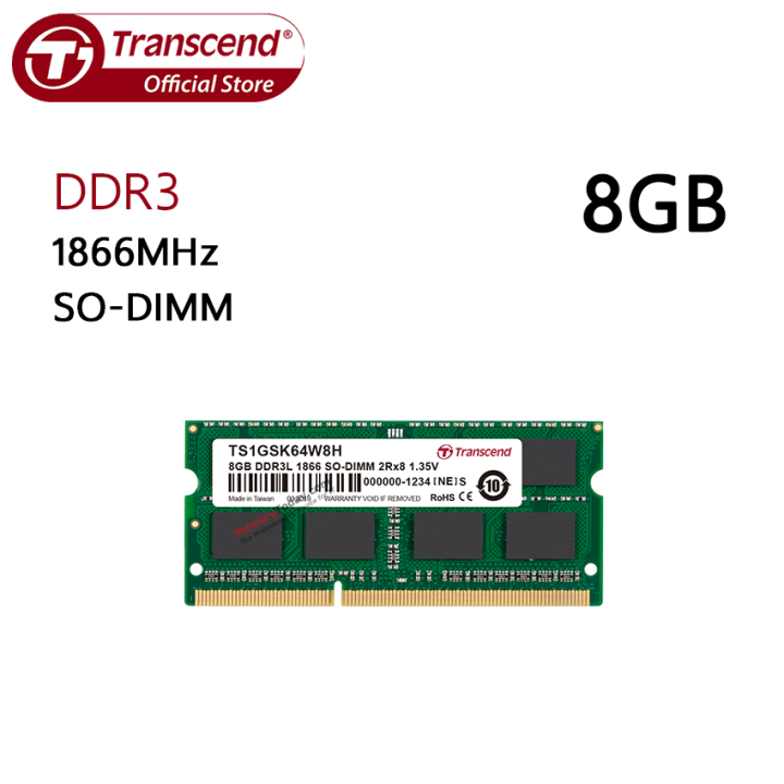 transcend-8gb-ddr3-1866-so-dimm-memory-ram-for-laptop-notebook-ts1gsk64w8h-รองรับ-imac-retina-5k-27-late2015