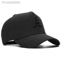 ❦♞ Summer Men baseball Cap Letter A Embroidery Snapback Hat cotton adjustable Hip Hop Hat Sports Trucker Caps Sun Hats