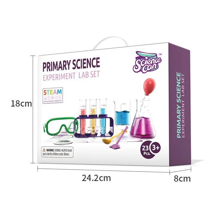 [Educational toy for children]Science Can Primary Science Experiment