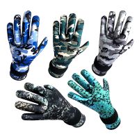 New 3MM neoprene diving gloves camouflage non-slip warm underwater hunting gloves Snorkeling swimming fishing diving gloves