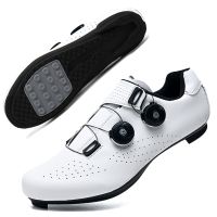 Sapatos de bicicleta com pedal plano para homens tênis de ciclismo sem grampo tênis MTB sem travamento sapato de mountain bike sem grampos calçado rápido rb