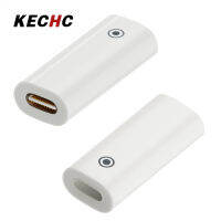 KECHc Type-C ตัวแปลงขนาดเล็ก Usb แบบพกพาเหมาะสำหรับหัวแปลงตัวแปลงไอโอเอสสำหรับดินสอสไตลัส