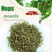 【❉HOT SALE❉】 surengwe1 50กรัม Amarillo Hops ยีสต์บ้านชงไวน์เบียร์ Ipa น้ำตก Halertallauermagnum Perle Simcoe Citra เรา Golding Mosaic