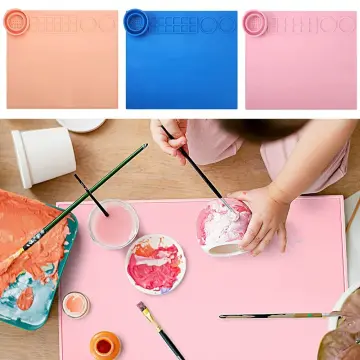 DIY Creations Craft Silicone Painting Mat with Cleaning Cup for Painting  Resin Casting Nonstick Drawing - China Silicone Painting Mat and Silicone  Drawing Mat Kids Placemat price